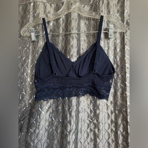Women’s Nautica Navy Lace Bralette Size L - Picture 5 of 7